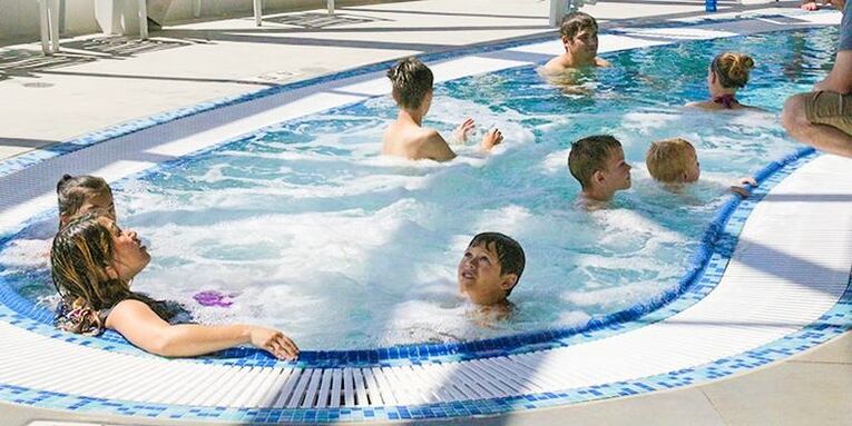 Bazeni mogu uzrokovati HPV infekciju.